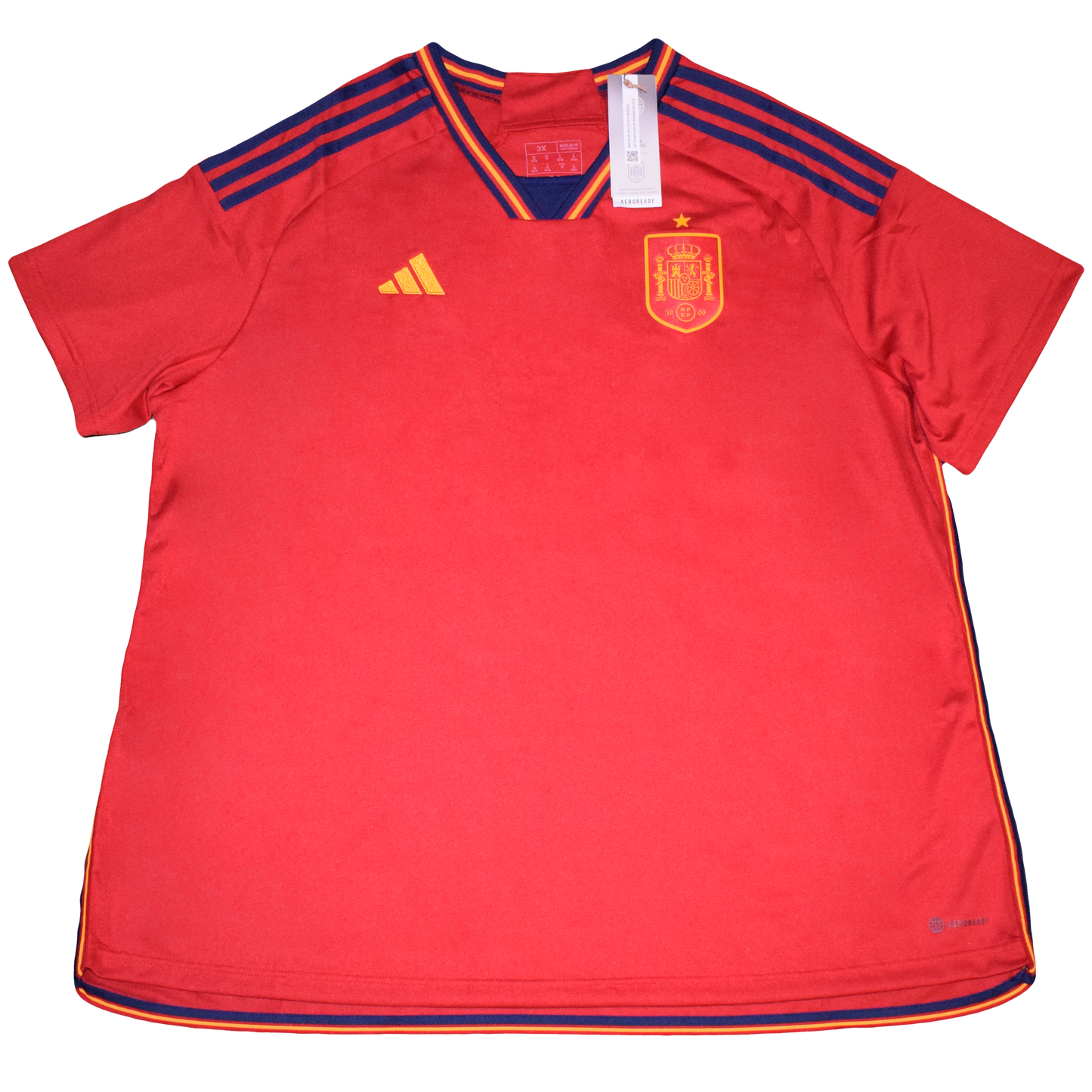 Spain 2022 WORLD CUP Home kit 3XL BNWT
