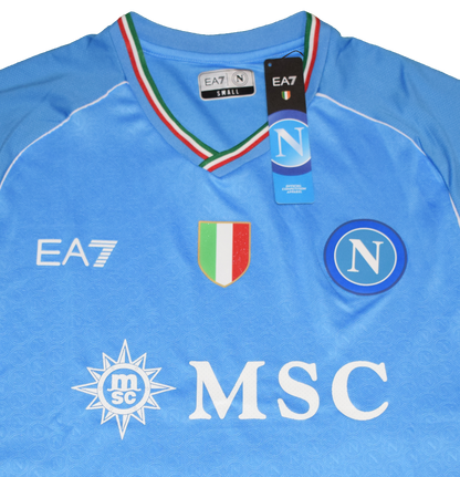 Napoli 2023/24 Εντός έδρας Εμφάνιση Small BNWT