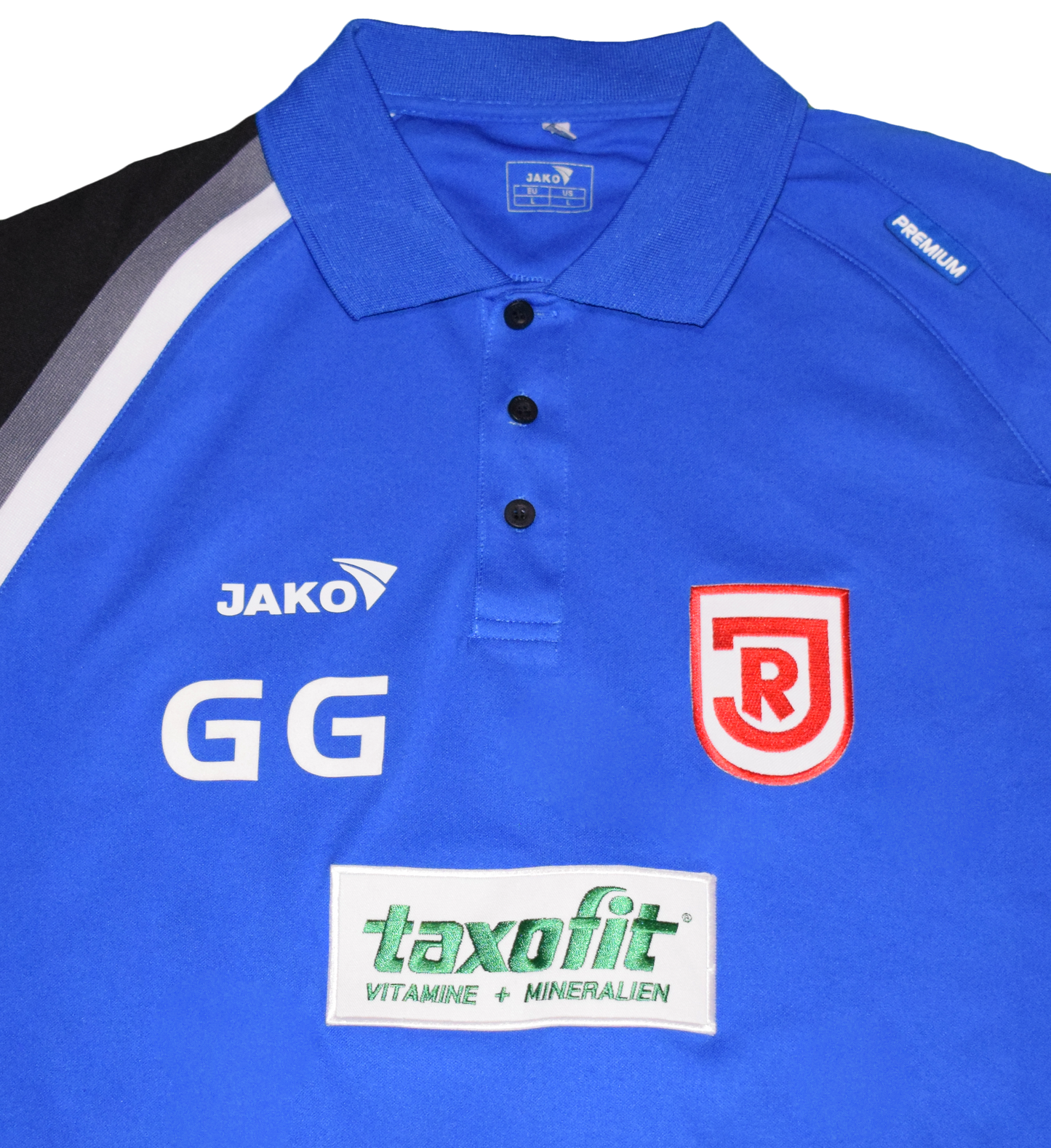 SSV Jahn Regensburg 2010/11 Training Staff Polo Large