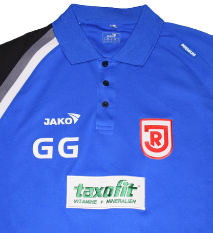 SSV Jahn Regensburg 2010/11 Training Staff Polo Large