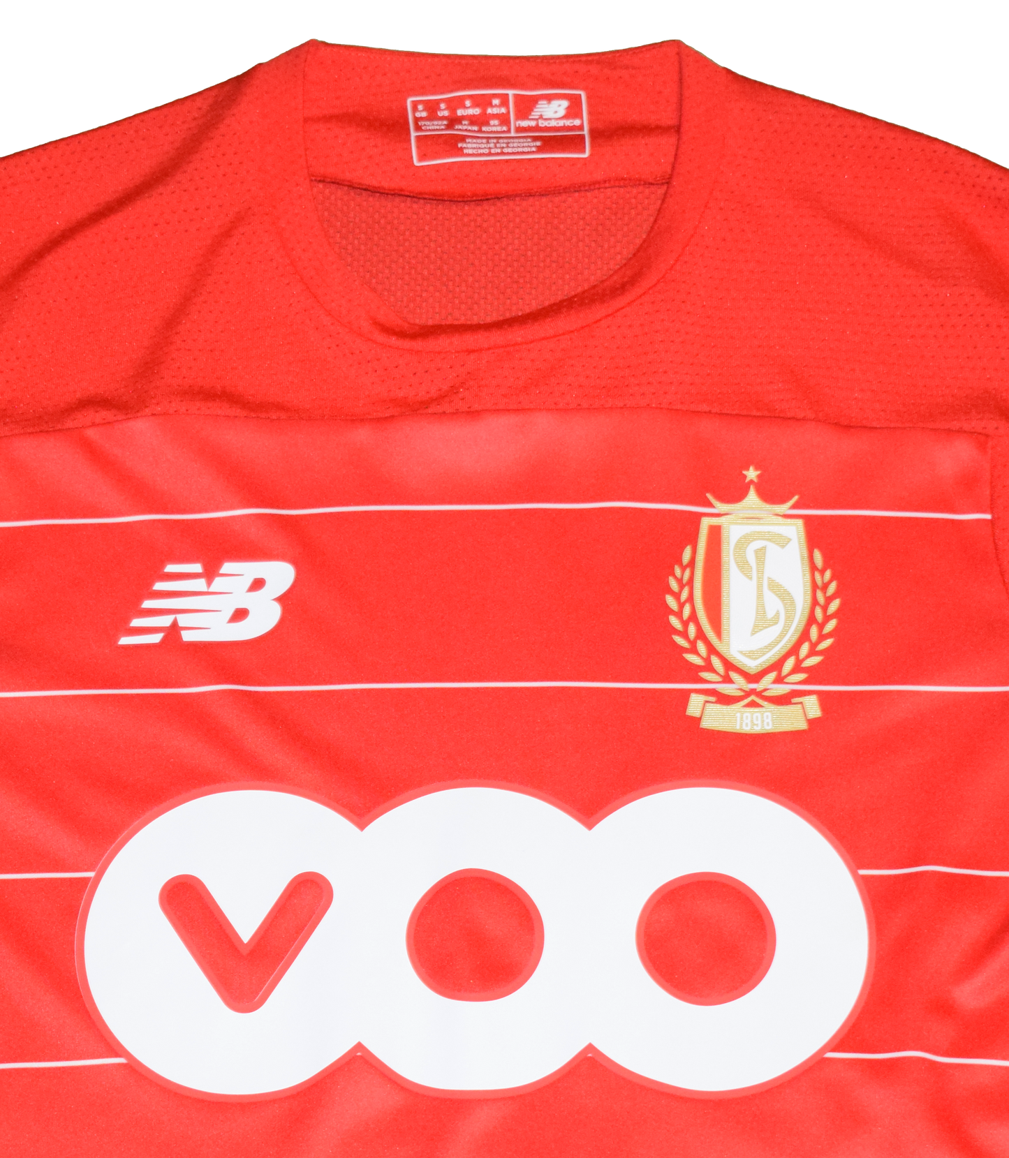 Standard Liege 2019/20 Home kit Small