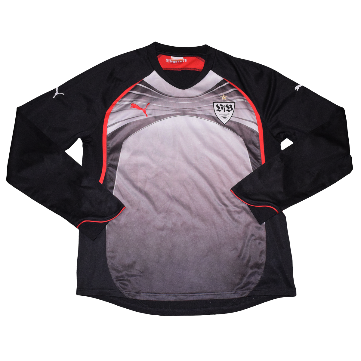 VfB Stuttgart 2010/11 Προπονητική Εμφάνιση Μακρυμάνικη XL