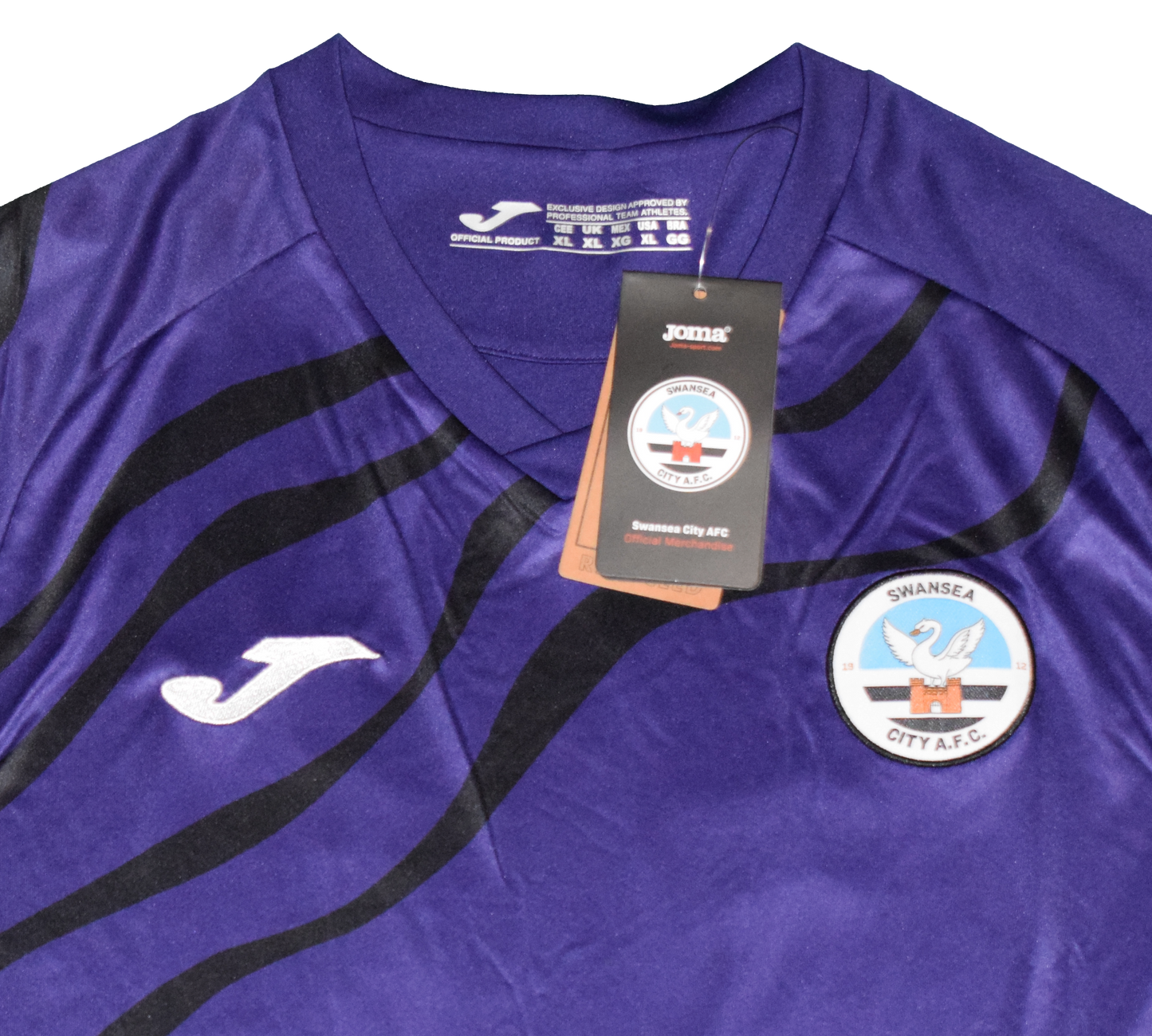 Swansea City 2022/23 Goalkeeper kit Longsleeve XL BNWT