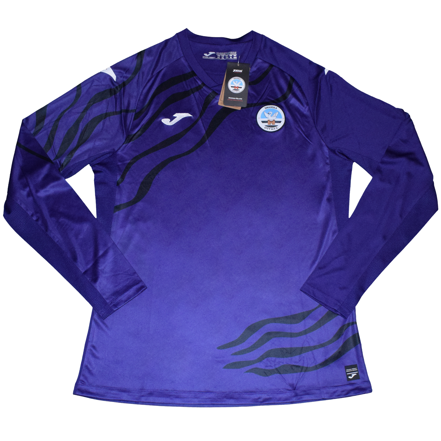 Swansea City 2022/23 Goalkeeper kit Longsleeve XL BNWT
