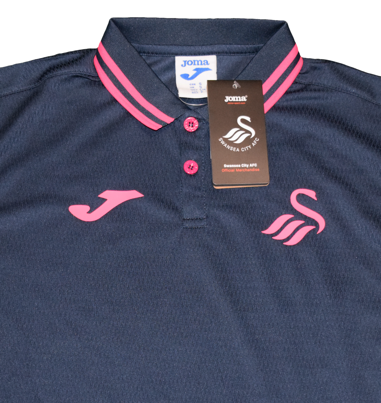 Swansea City 2023/24 Προπονητικό Πόλο Small BNWT