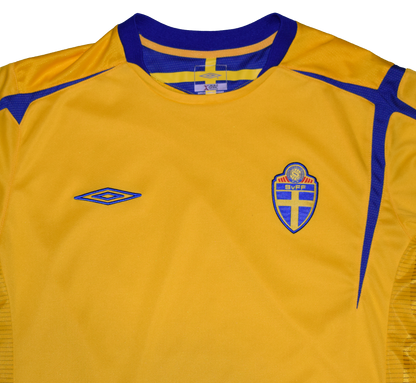 Sweden 2006 Home kit XL