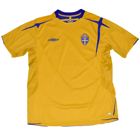 Sweden 2006 Home kit XL