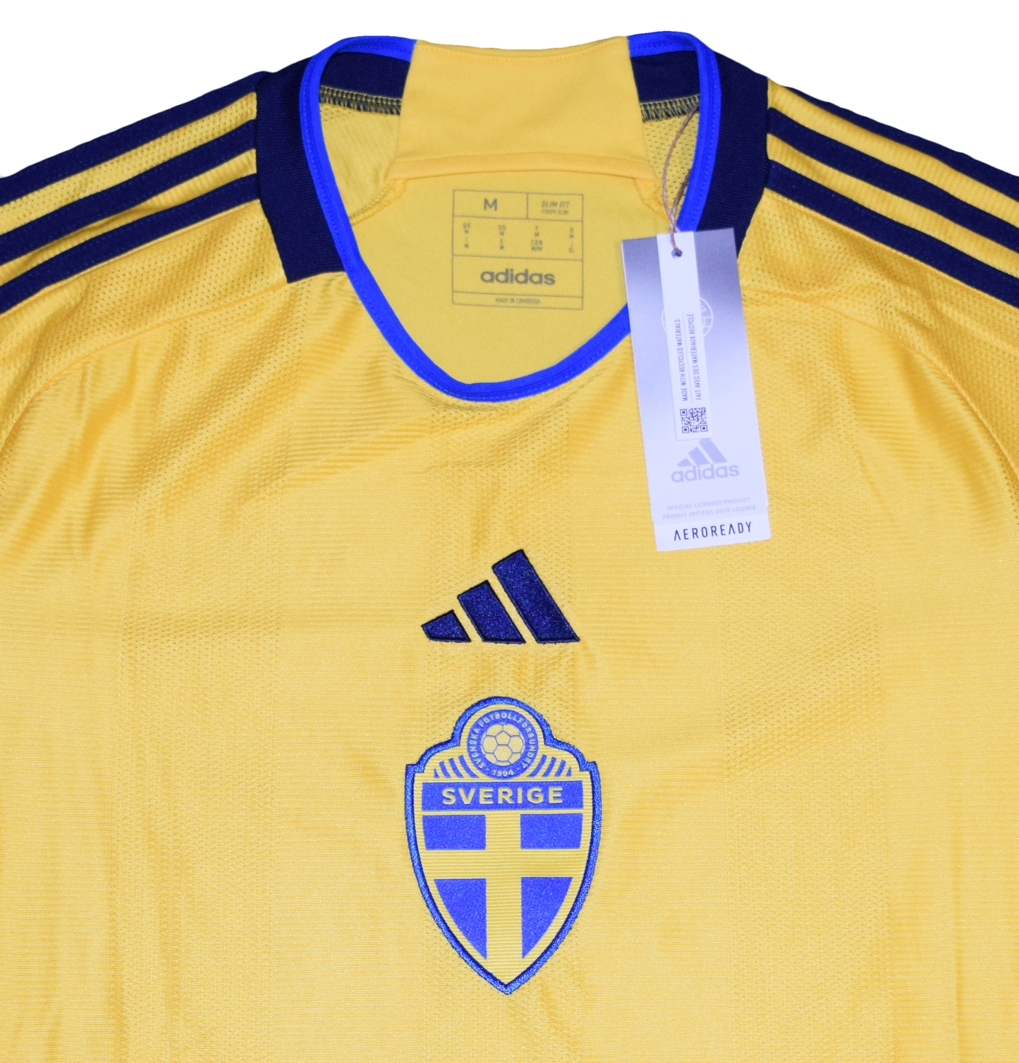 Sweden 2022 Home kit Medium BNWT