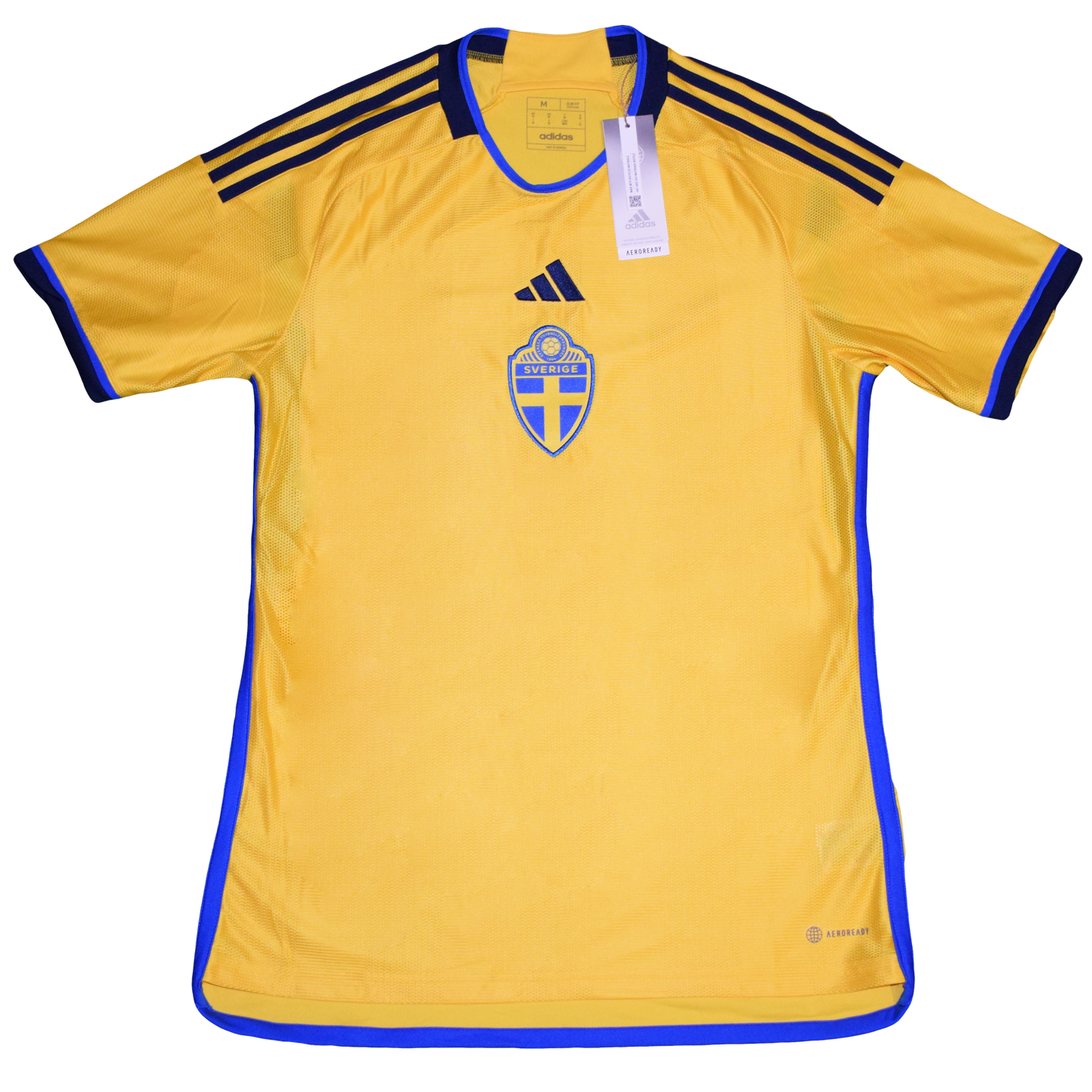 Sweden 2022 Home kit Medium BNWT