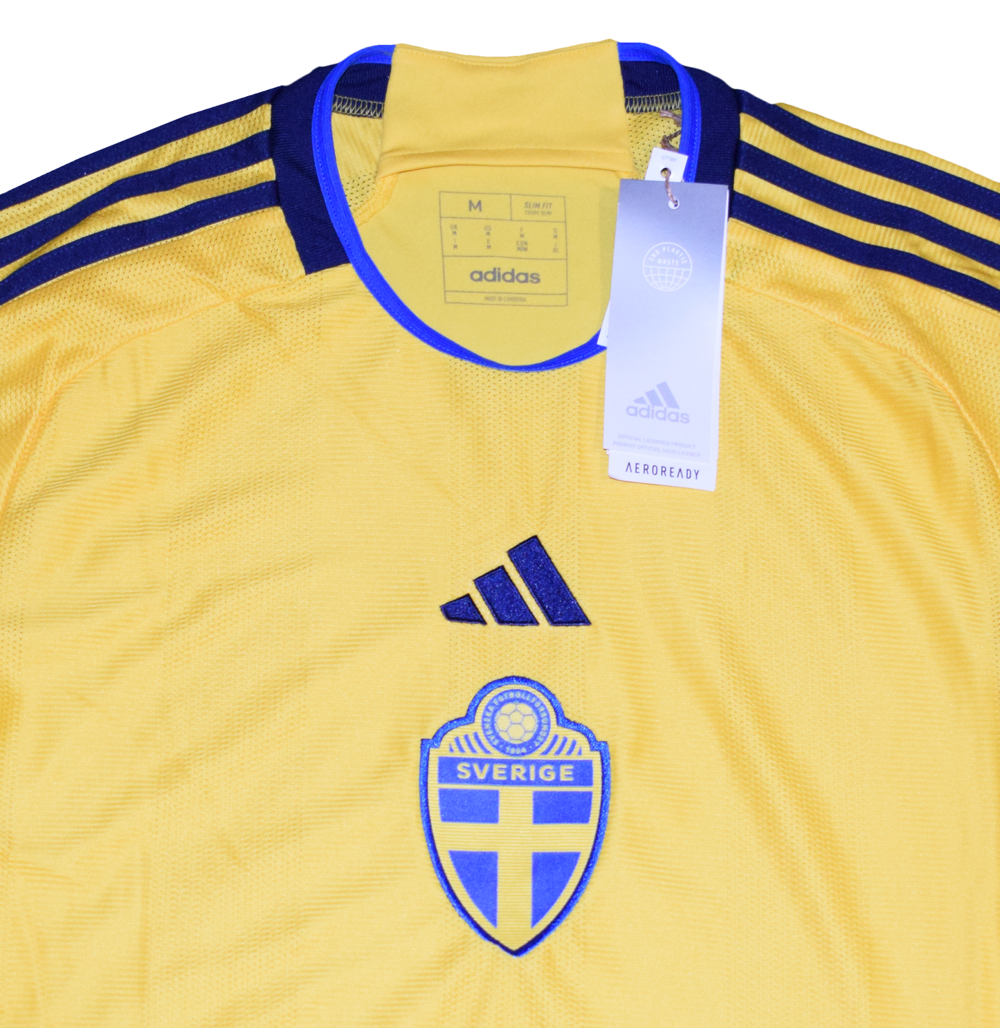 Sweden 2022 Home kit Medium BNWT