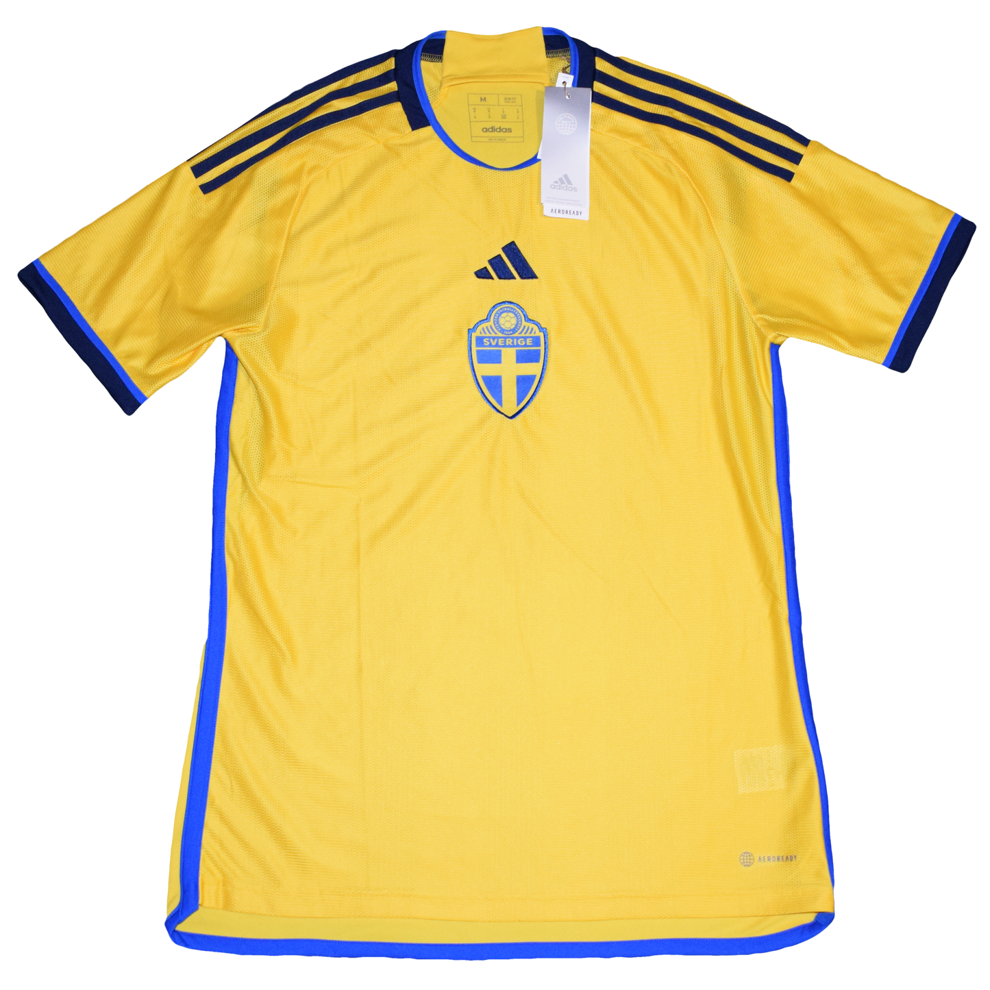 Sweden 2022 Home kit Medium BNWT