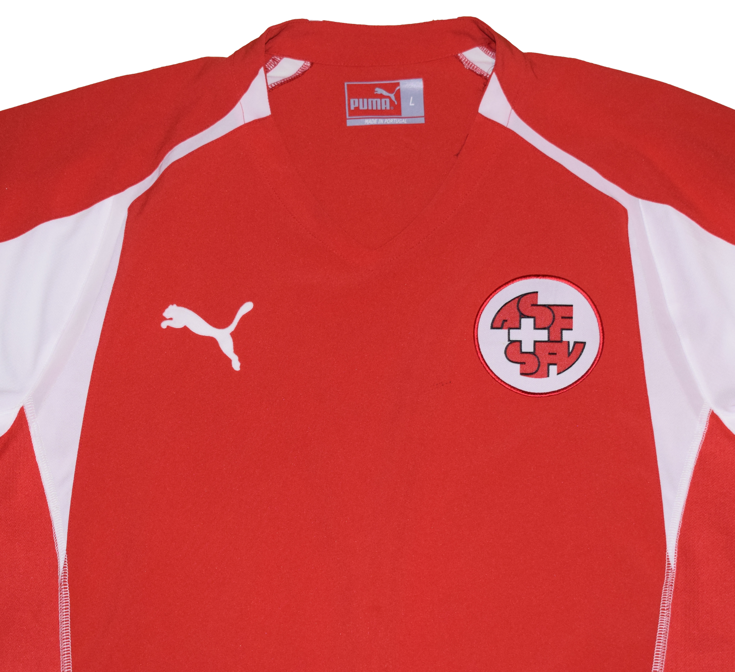 Switzerland 2004 Home kit Large