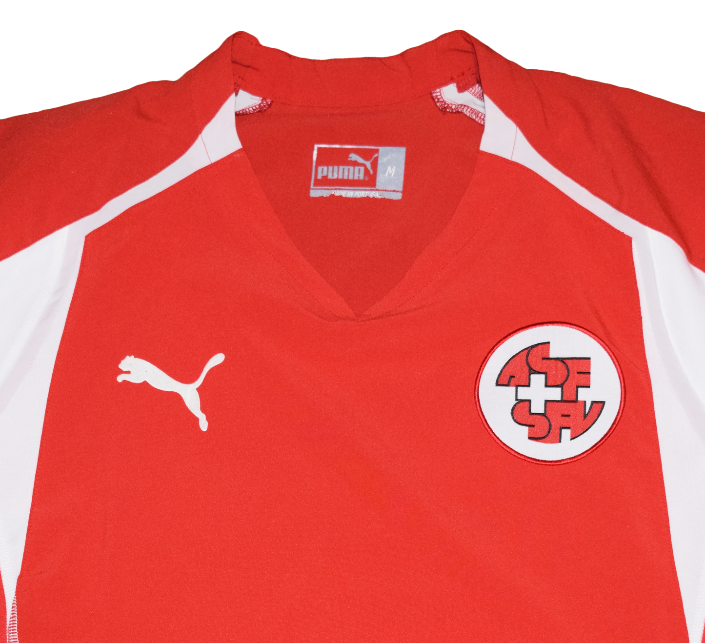 Switzerland 2004 EURO Home kit Medium