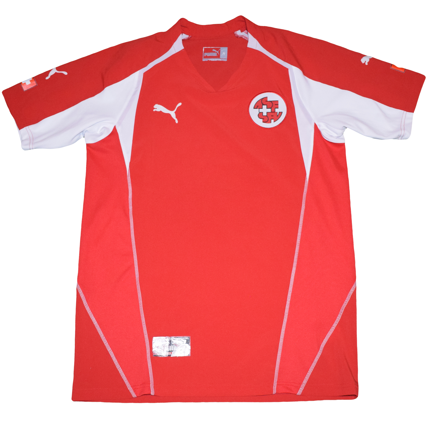 Switzerland 2004 EURO Home kit Medium