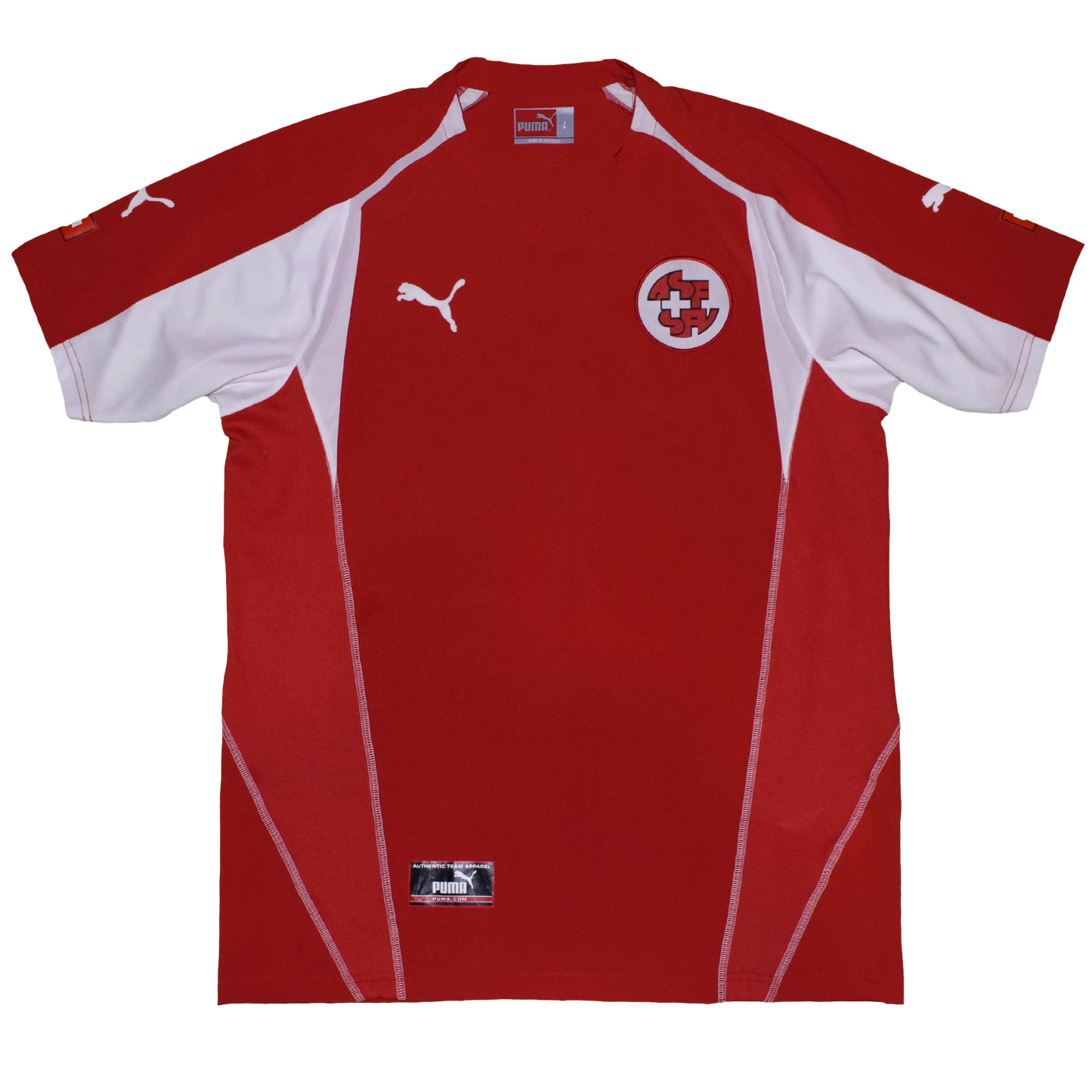 Switzerland 2004 Home kit Large