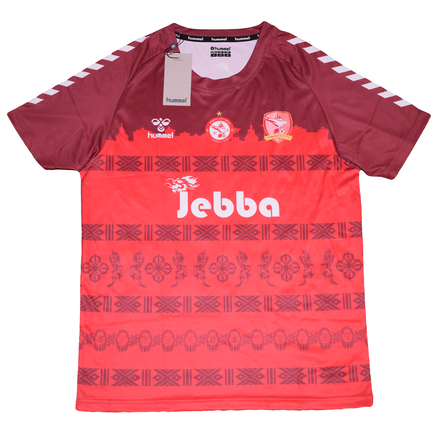 Thimphu City FC 2021 Εντός έδρας Εμφάνιση Small BNWT