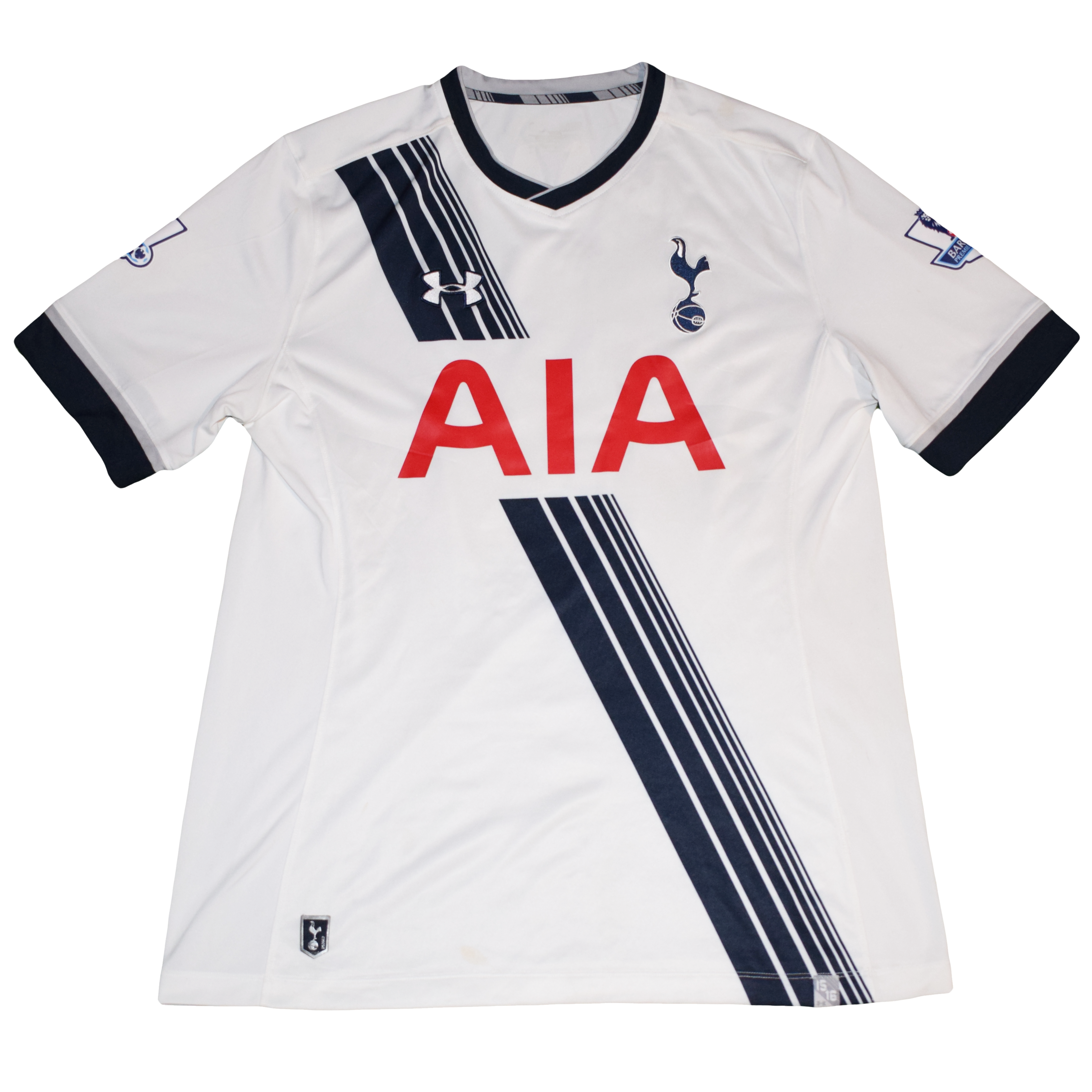 Tottenham 2015/16 Home kit with Official KANE Print XL – Fanela Club