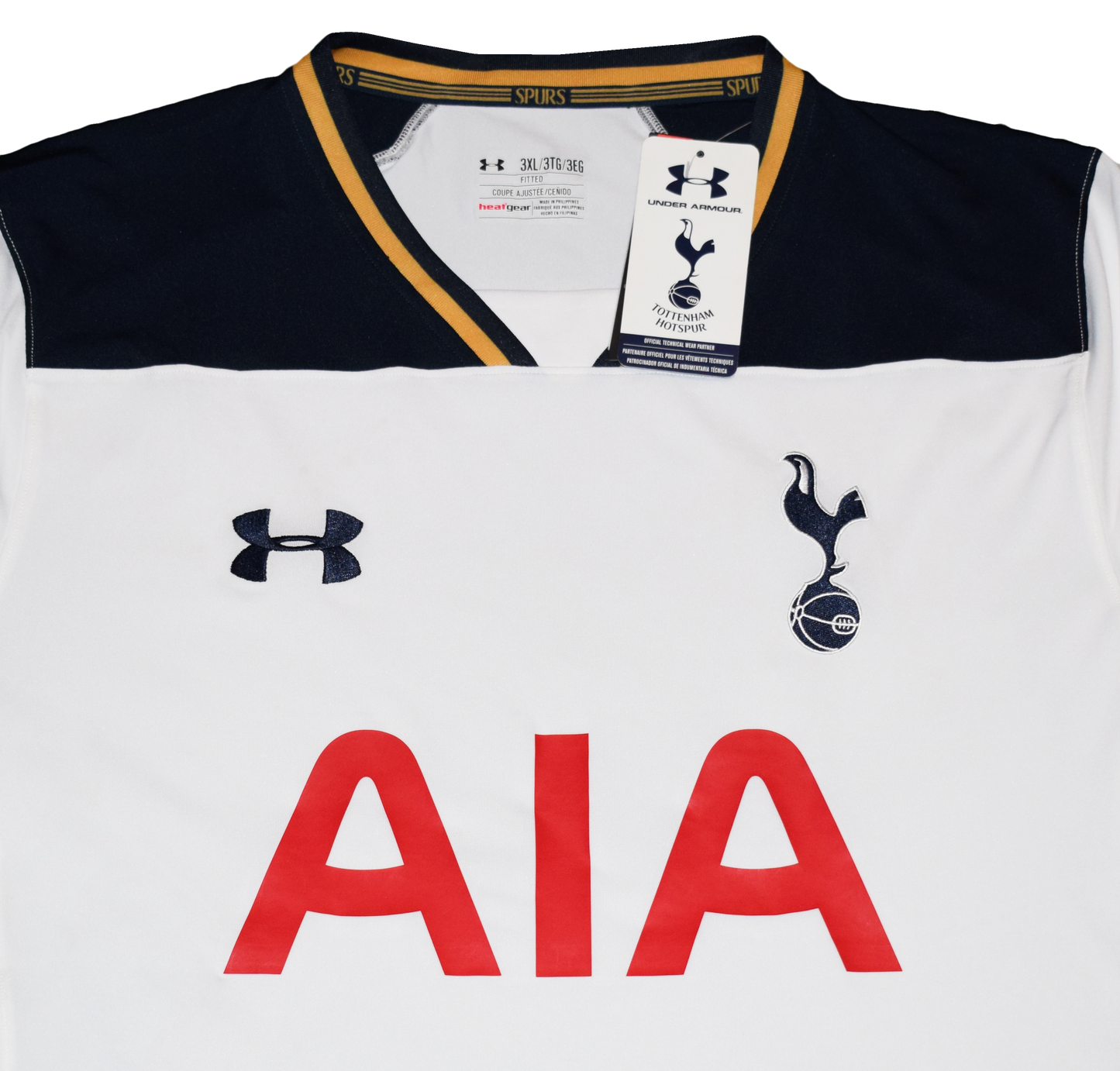 Tottenham 2016/17 Εντός έδρας Εμφάνιση 3XL BNWT