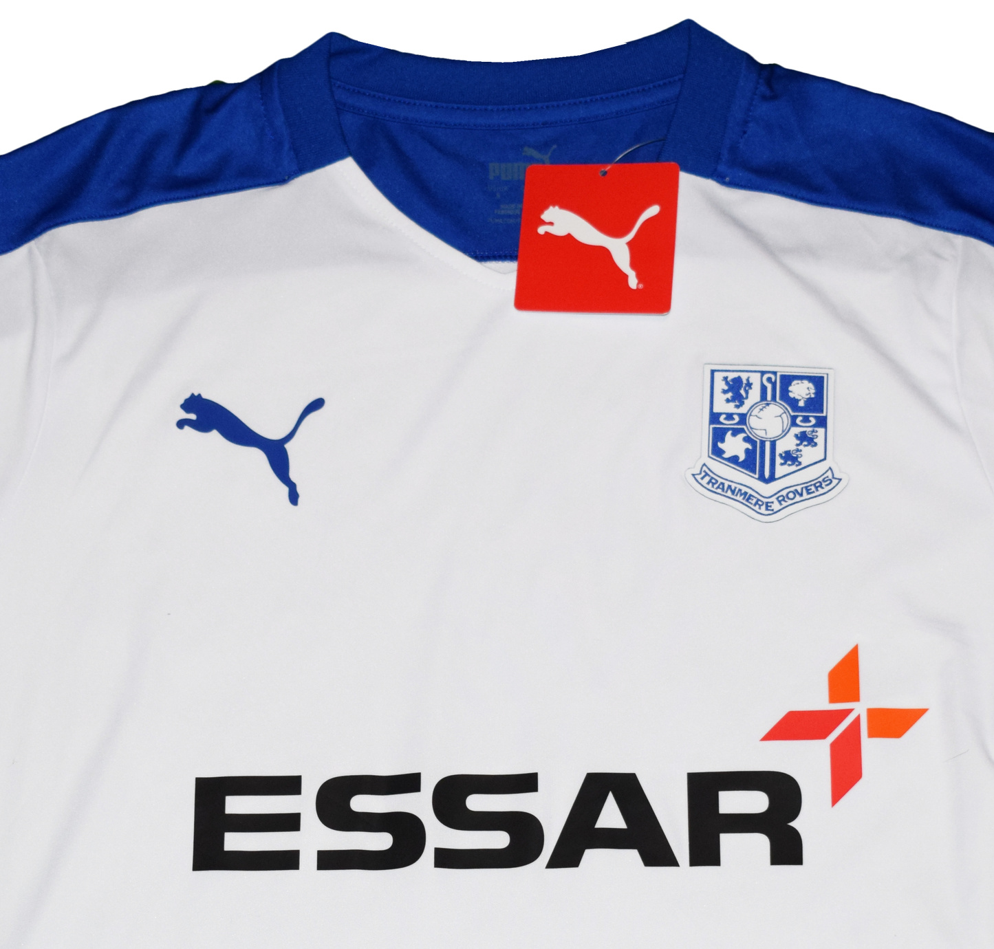 Tranmere Rovers 2020/21 Home kit Small BNWT