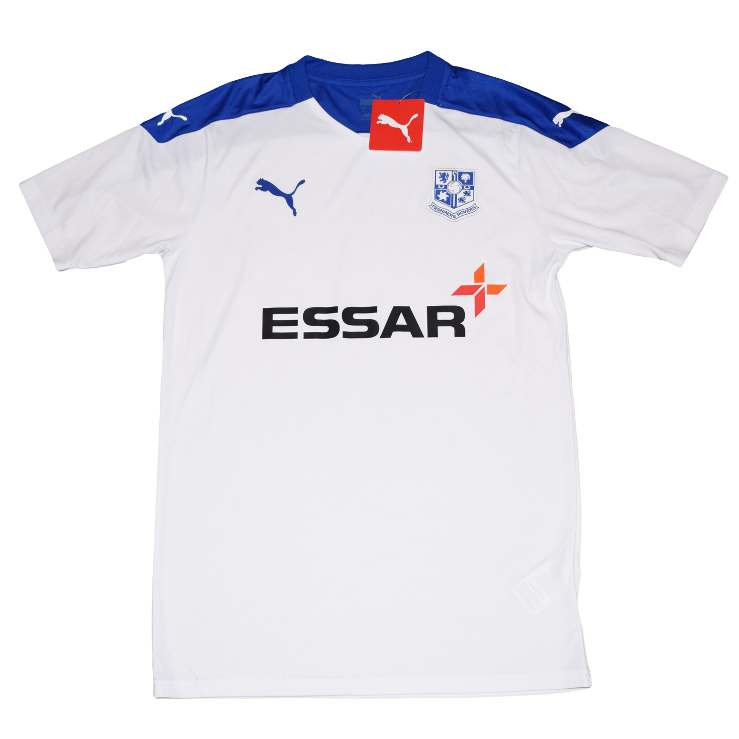 Tranmere Rovers 2020/21 Home kit Small BNWT