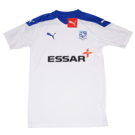 Tranmere Rovers 2020/21 Home kit Small BNWT