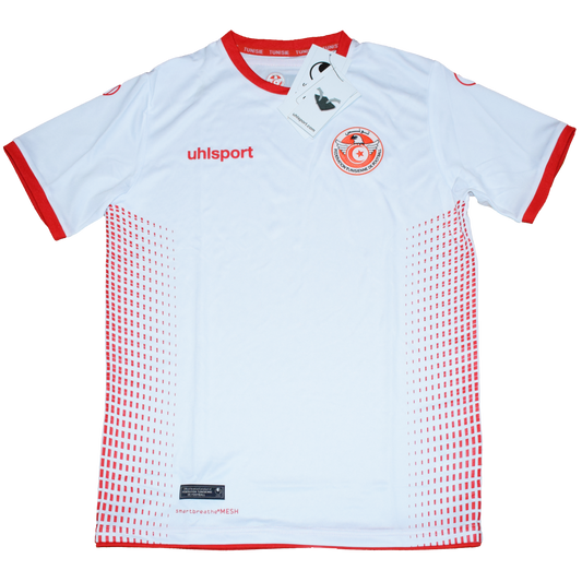 Tunisia 2018 WORLD CUP Home kit Small BNWT