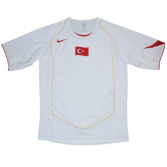 Turkey 2004/06 Away kit Small