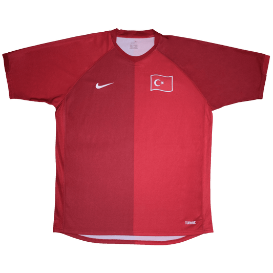 Turkey 2006/07 Home kit Large