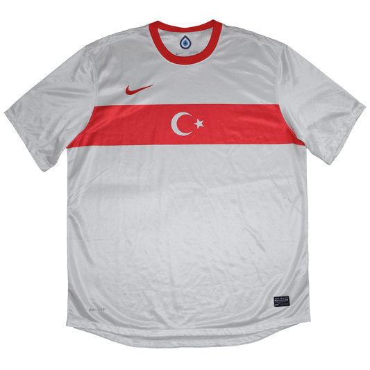 Turkey 2012/14 EURO Away kit XL