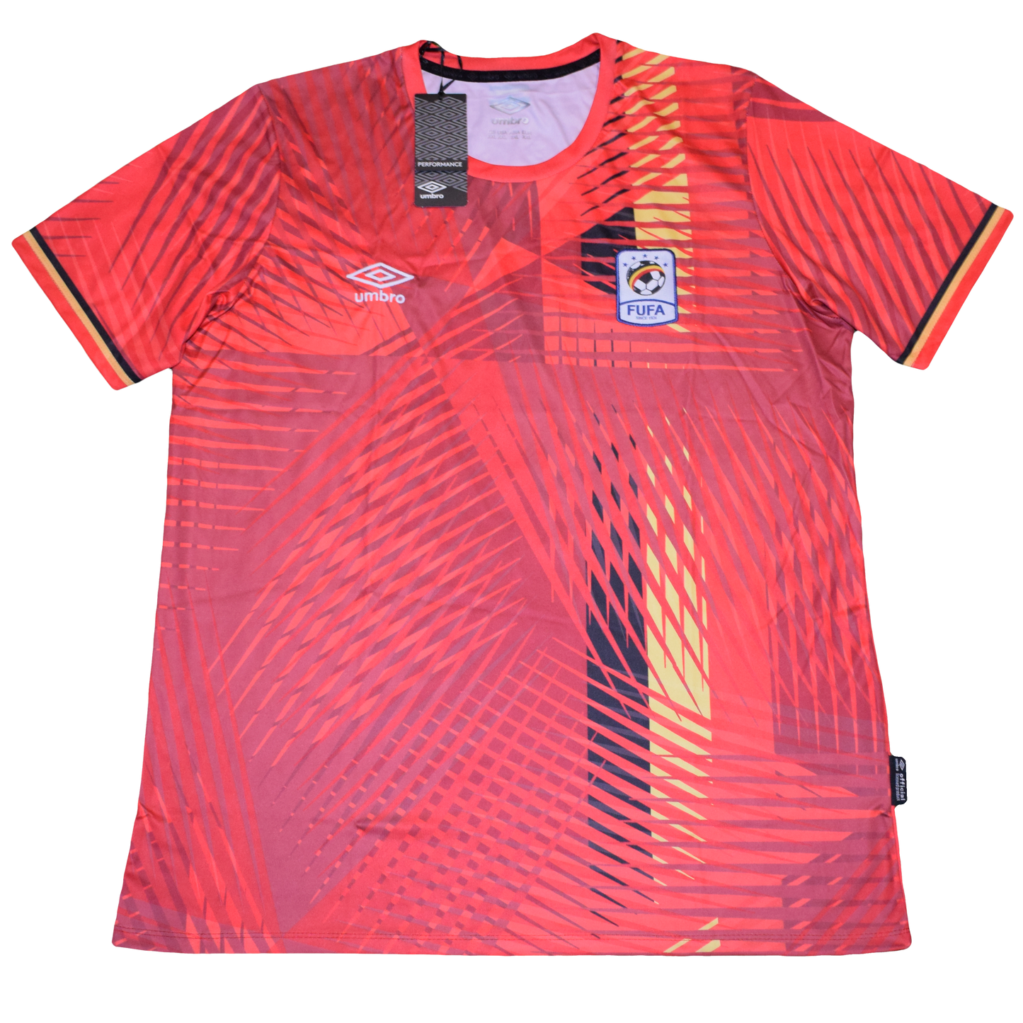Uganda 2021 Home kit XXL BNWT