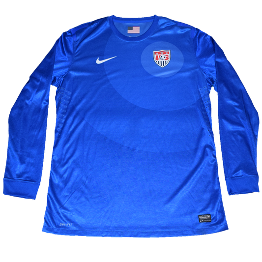 USA 2012 GK kit Longsleeve XL