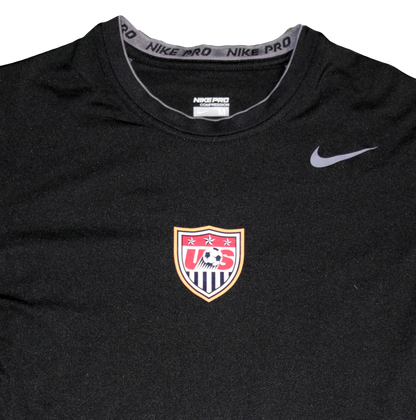 USA 2004/06 WORLD CUP Longsleeve Compression Shirt Medium