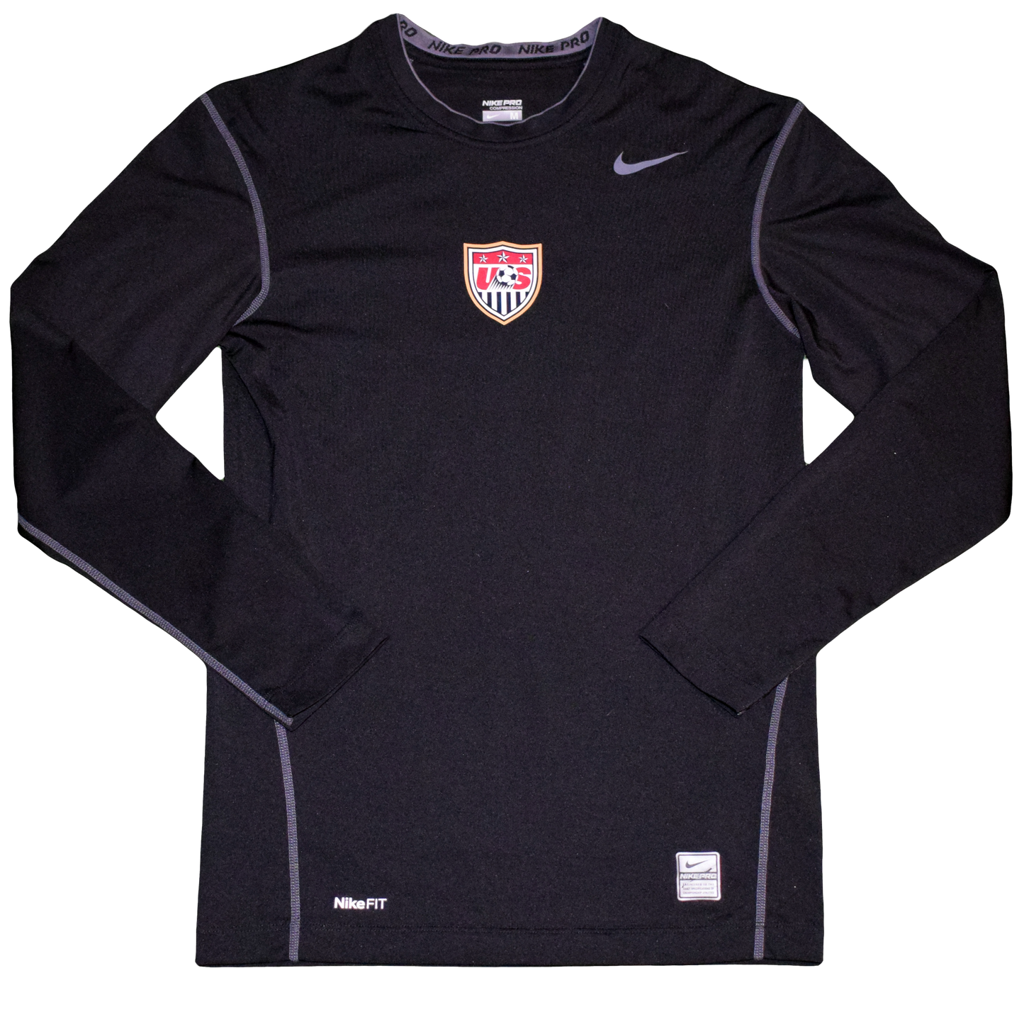 USA 2004/06 WORLD CUP Longsleeve Compression Shirt Medium