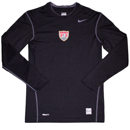 USA 2004/06 WORLD CUP Longsleeve Compression Shirt Medium