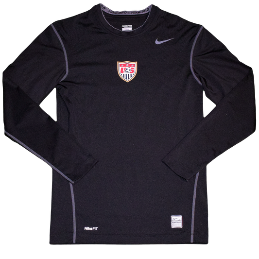 USA 2004/06 WORLD CUP Μακρυμάνικο Ισοθερμικό Μπλουζάκι Medium