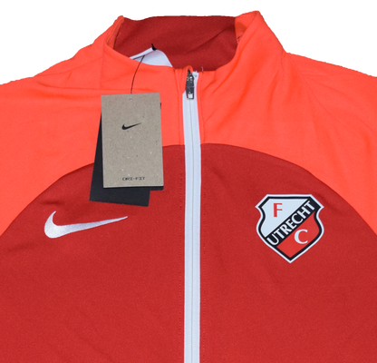 Utrecht 2022/23 Προπονητική Ζακέτα Small BNWT