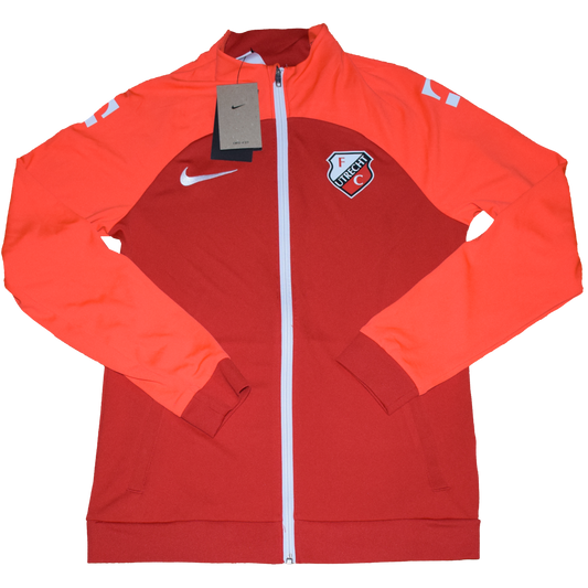Utrecht 2022/23 Προπονητική Ζακέτα Small BNWT