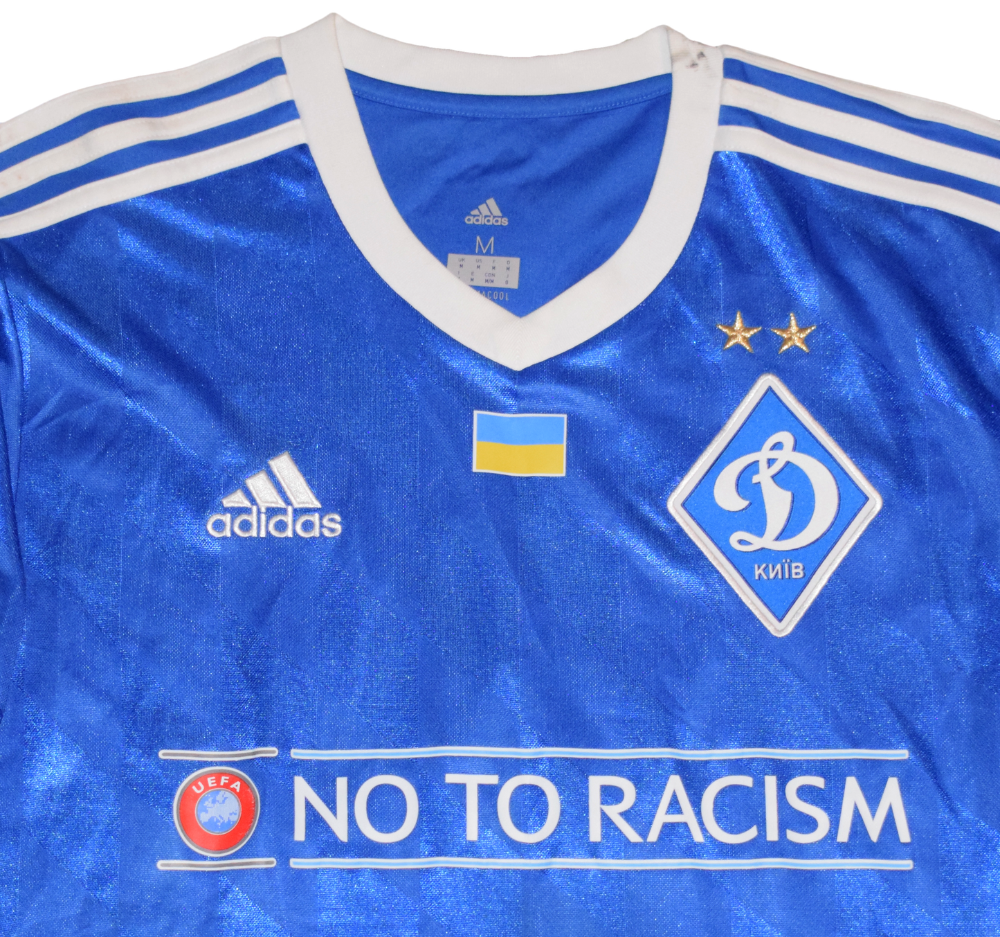 Verbic Matchworn και Υπογεγραμμένη Dynamo Kyiv 2017/18 Εκτός έδρας Εμφάνιση Large