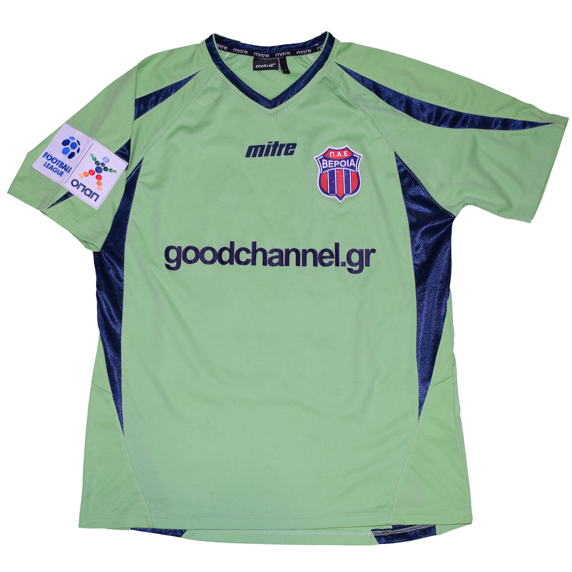 Barbas Matchworn Veria FC 2010/11 Medium