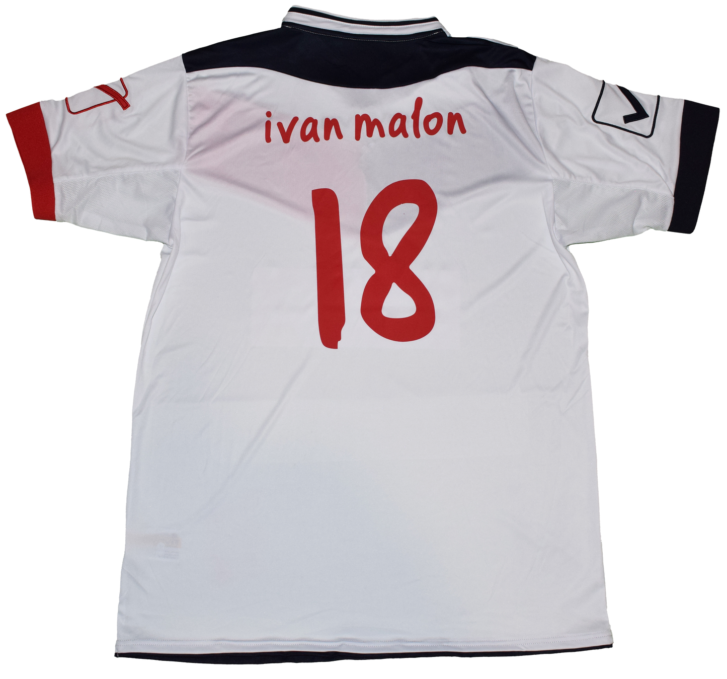 Veria FC 2016/17 Home kit with Official Ivan Malon Print XL BNWT