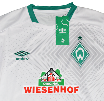 Werder Bremen 2018/19 Third kit Small BNWT
