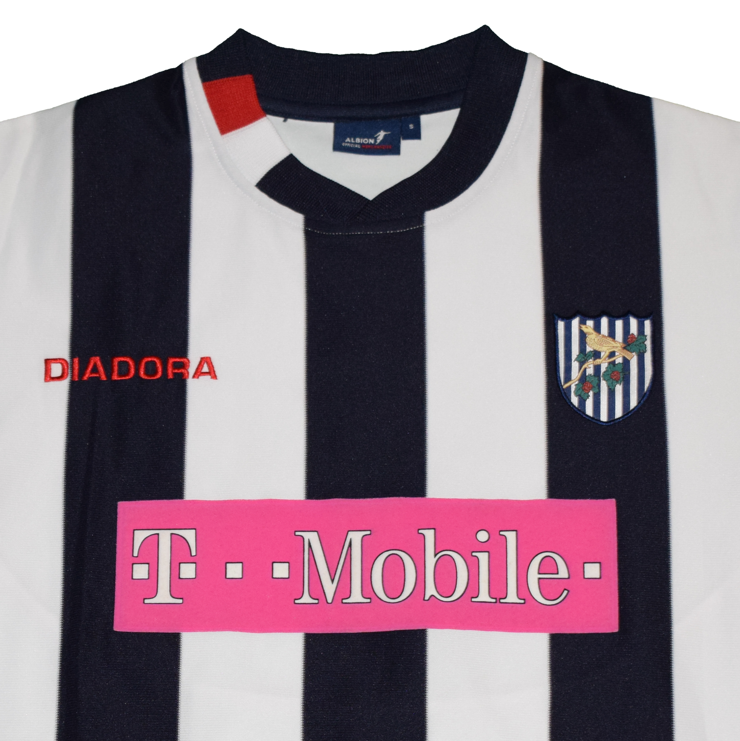 West Bromwich Albion 2004/05 Home kit Small