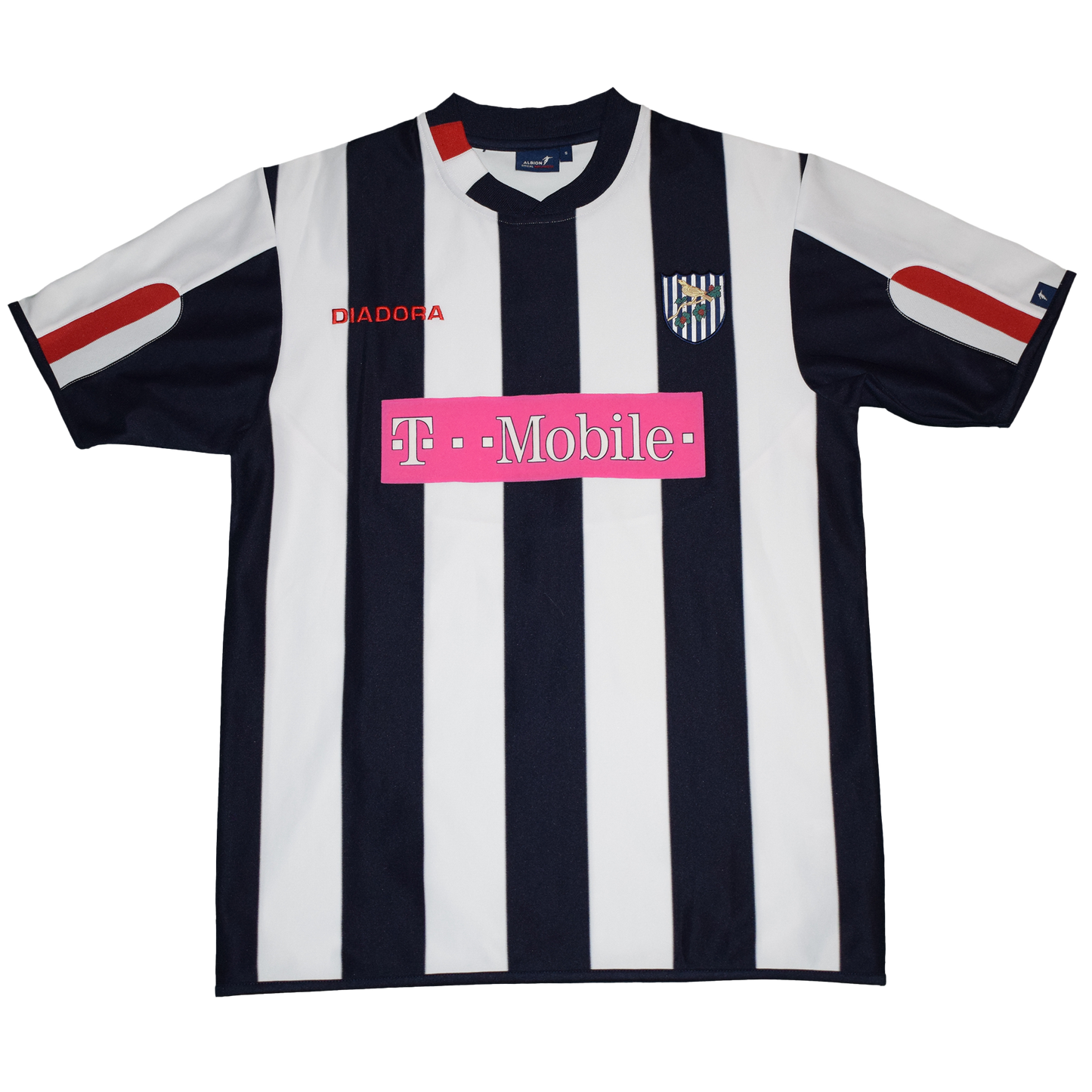 West Bromwich Albion 2004/05 Home kit Small