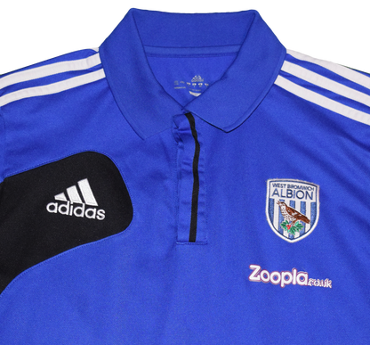 West Bromwich Albion 2012/13 Προπονητική Πόλο Μπλούζα Small