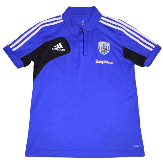 West Bromwich Albion 2012/13 Προπονητική Πόλο Μπλούζα Small