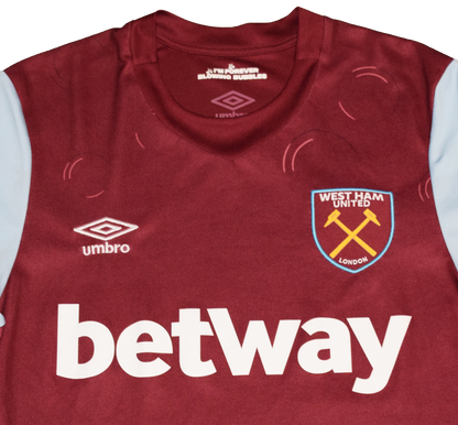 West Ham United 2023/24 Εντός έδρας Εμφάνιση Small