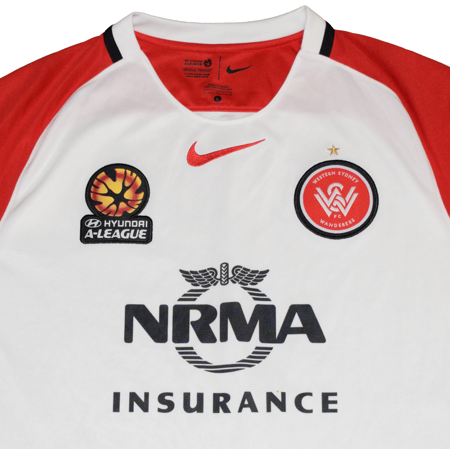 Western Sydney Wanderers 2016/17 Away kit Large