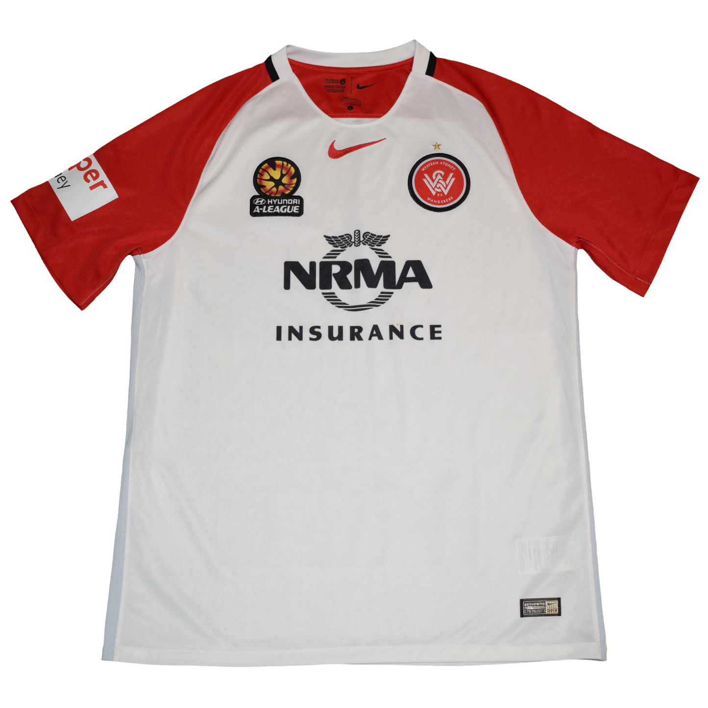 Western Sydney Wanderers 2016/17 Away kit Large