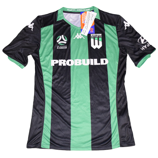 Western United 2019/20 Εντός έδρας Εμφάνιση Small BNWT