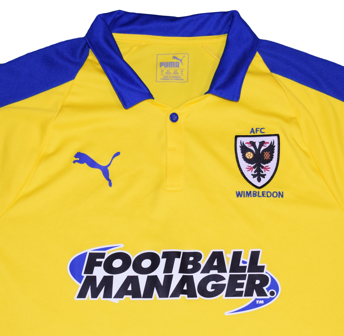 AFC Wimbledon 2018/19 Away kit Medium